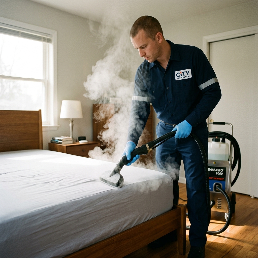 Thermal & Steam Bed Bug Extermination System