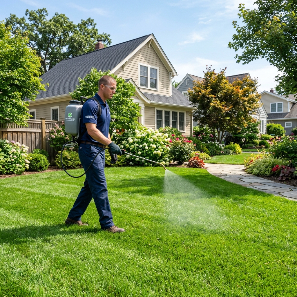 Professional Lawn Care & Outdoor Pest Management