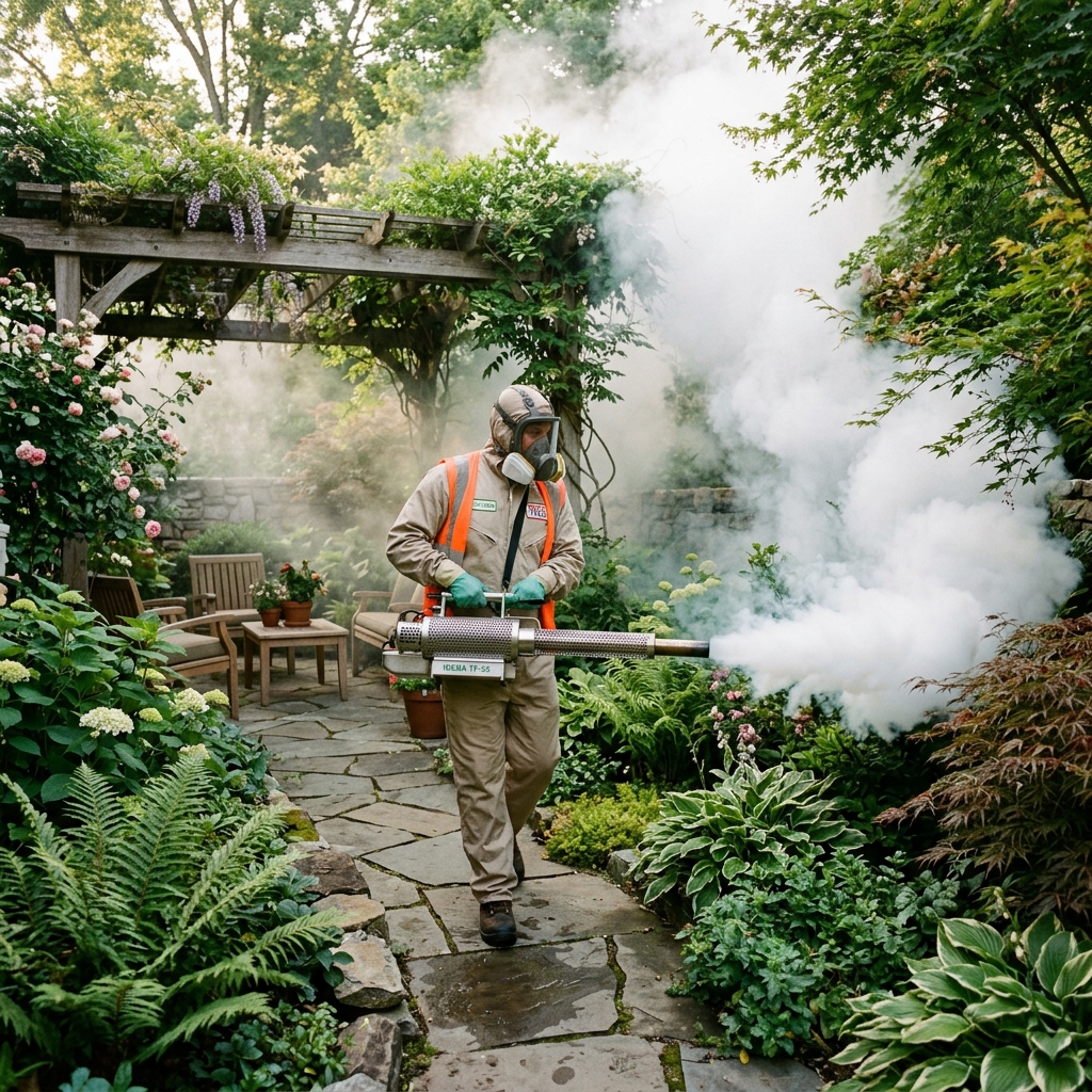 Thermal Fogging & Anti-Larval Mosquito Protection