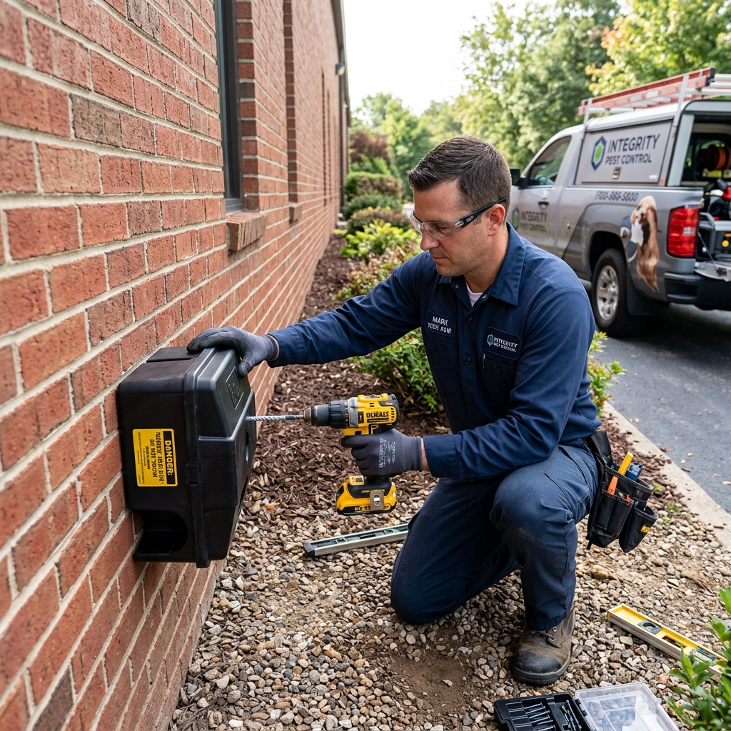 Rodent Proofing, Baiting & Ultrasonic Control